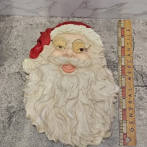 Vintage Silvestri Santa Claus Wall hanging decor - Picture 6 of 10